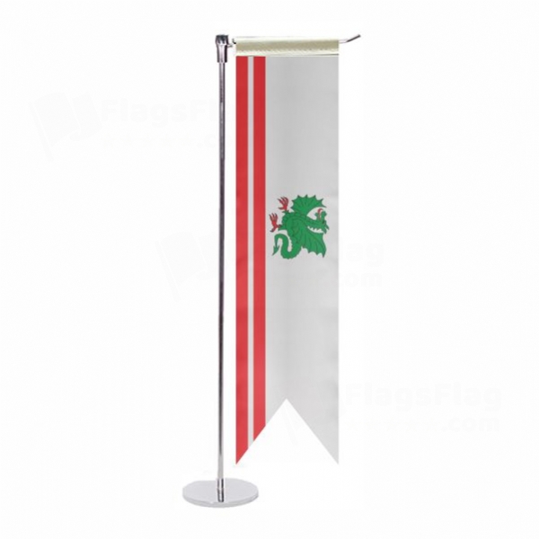 Garwolinski L Table Flag