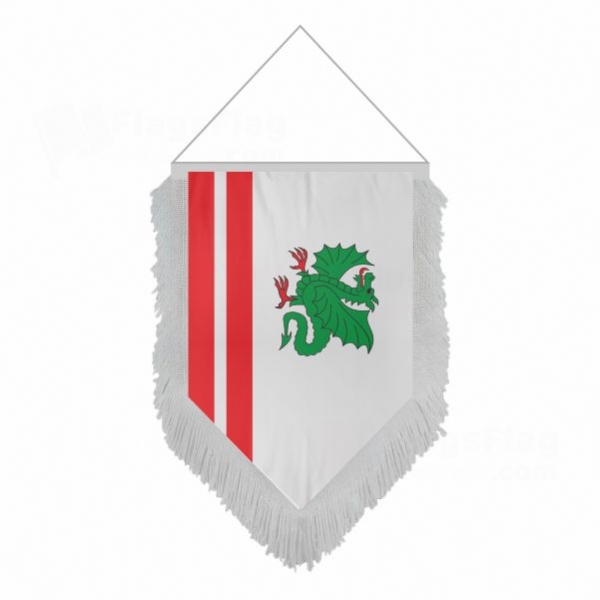 Garwolinski Pentagonal Flags