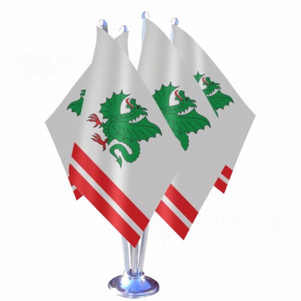 Garwolinski Quadruple Table Flag