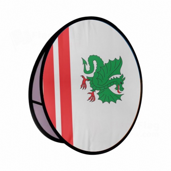 Garwolinski Round Cloth Banner Display Stands