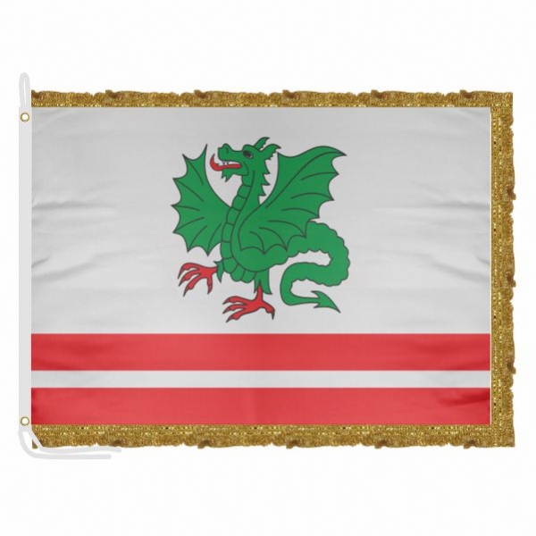 Garwolinski Satin Office Flag