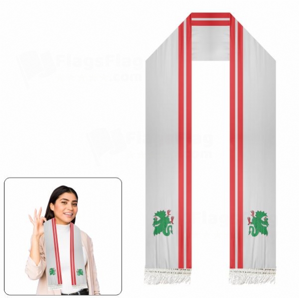 Garwolinski Scarf Digital Printing
