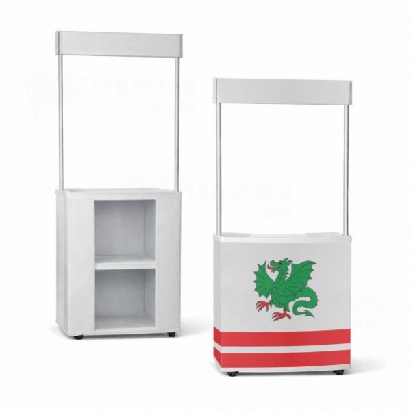Garwolinski Square Promotion Stand