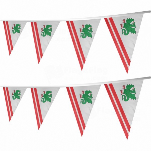 Garwolinski Stringed Triangle Flag