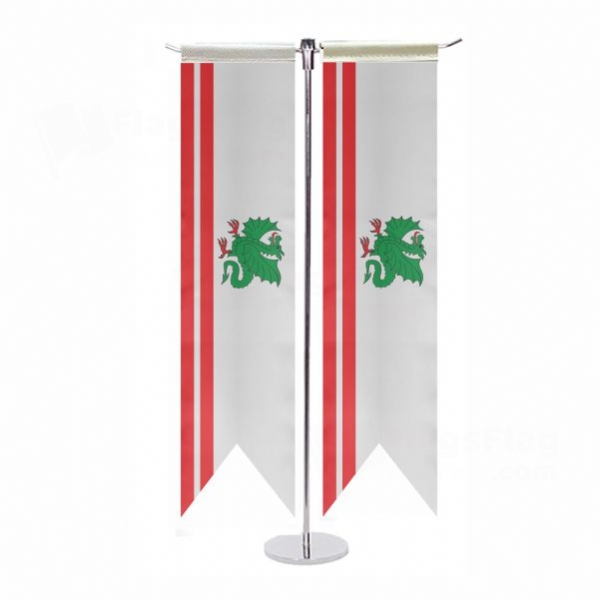 Garwolinski T Table Flags