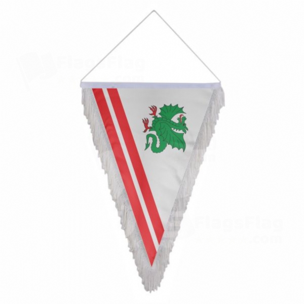 Garwolinski Triangle Fringed Streamers