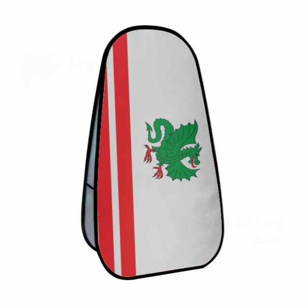 Garwolinski Vertical Cloth Banner Display Stands