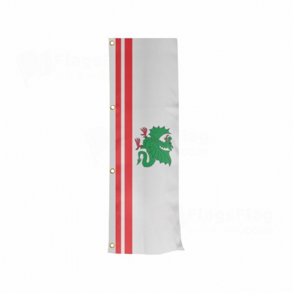 Garwolinski Vertically Raised Flags
