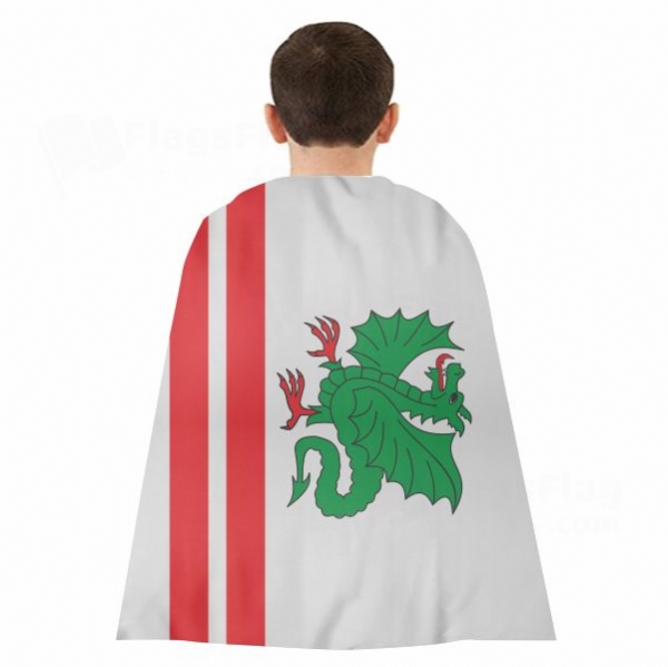 Garwolinski Woven Fabric Cloak Digital Printing