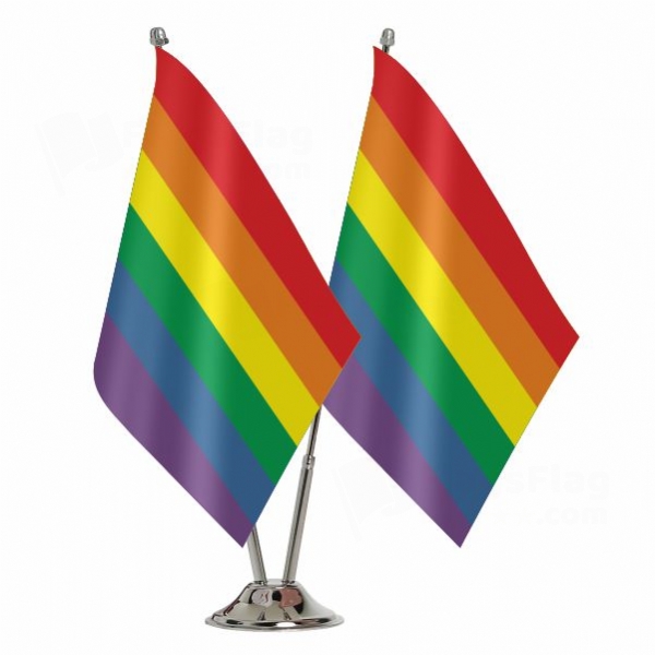 Gay & Lesbian Kingdom Of The Coral Sea Islands Binary Table Flag