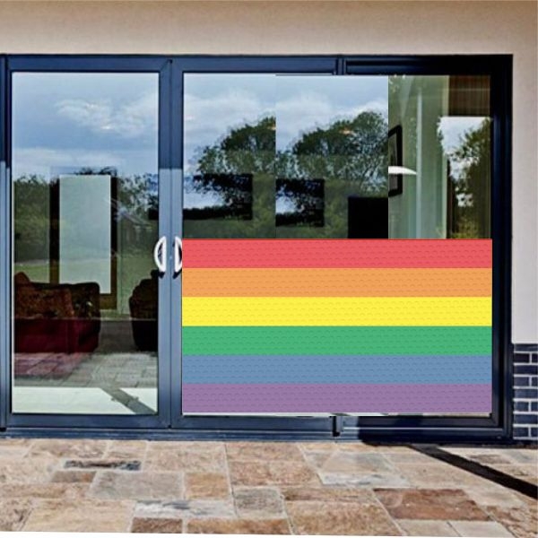 Gay & Lesbian Kingdom Of The Coral Sea Islands Glass Film Gay & Lesbian Kingdom Of The Coral Sea Islands One Way Vision Printing