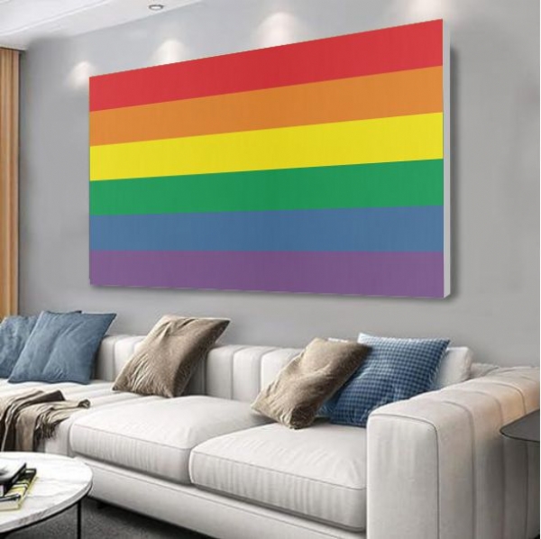 Gay & Lesbian Kingdom Of The Coral Sea Islands Painting