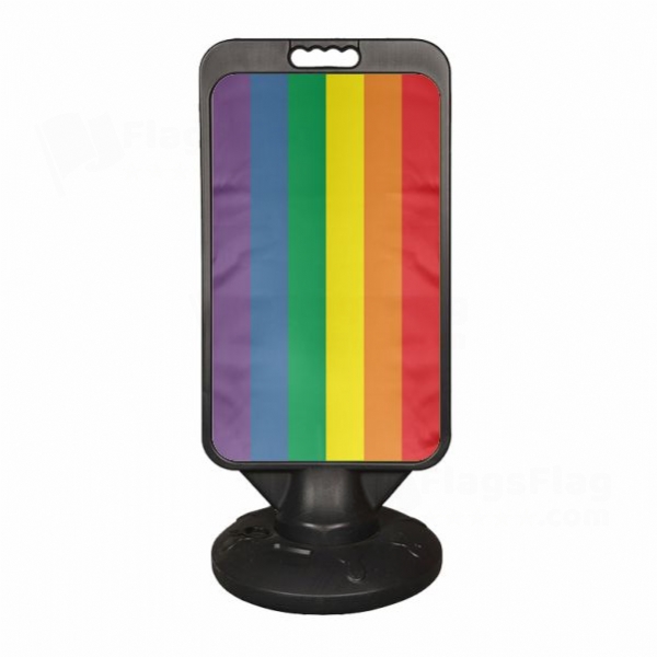 Gay & Lesbian Kingdom Of The Coral Sea Islands Plastic Advertising Pontoon