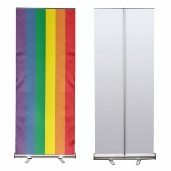 Gay & Lesbian Kingdom Of The Coral Sea Islands Roll Up Banner
