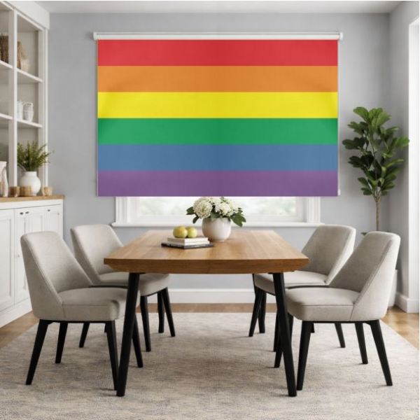 Gay & Lesbian Kingdom Of The Coral Sea Islands Roller Blinds