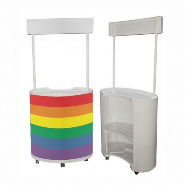 Gay & Lesbian Kingdom Of The Coral Sea Islands Round Display Stand