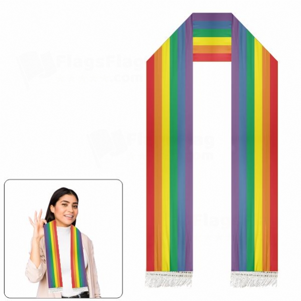 Gay & Lesbian Kingdom Of The Coral Sea Islands Scarf Digital Printing