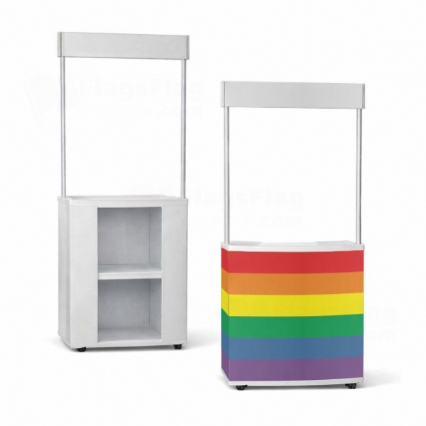 Gay & Lesbian Kingdom Of The Coral Sea Islands Square Promotion Stand