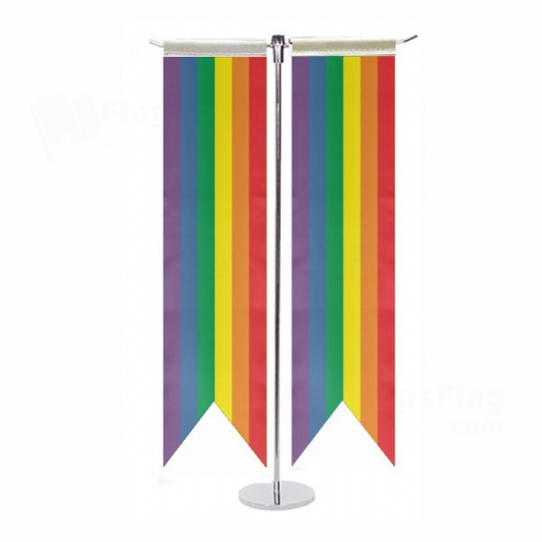 Gay & Lesbian Kingdom Of The Coral Sea Islands T Table Flag