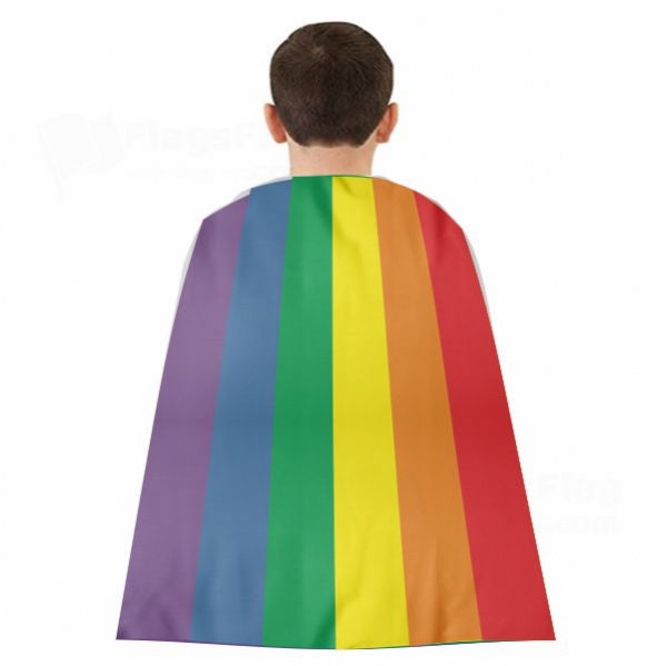 Gay & Lesbian Kingdom Of The Coral Sea Islands Woven Fabric Cloak Digital Printing