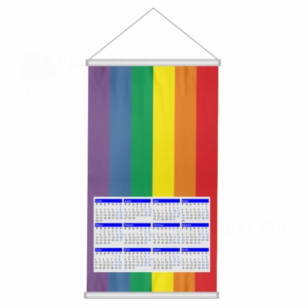 Gay & Lesbian Kingdom Of The Coral Sea Islands Woven Fabric Digital Printing Calendar