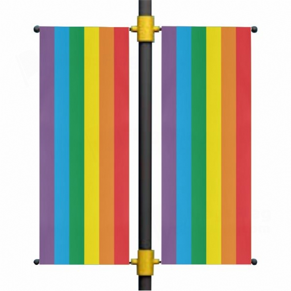 Gay Pride Blackout Flag
