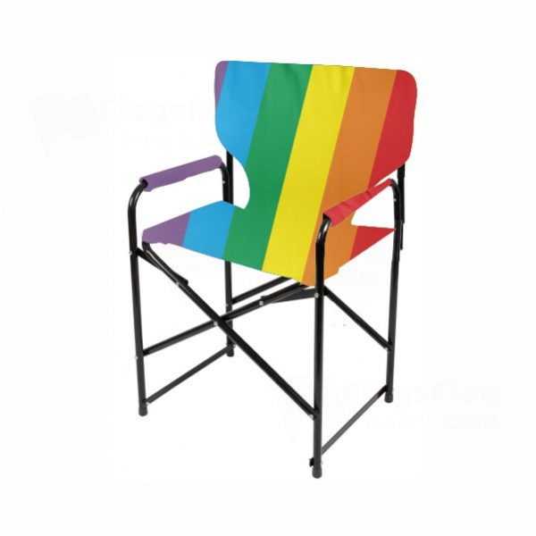 Gay Pride Camp Chair
