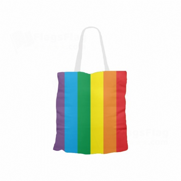 Gay Pride Cloth Bag Models