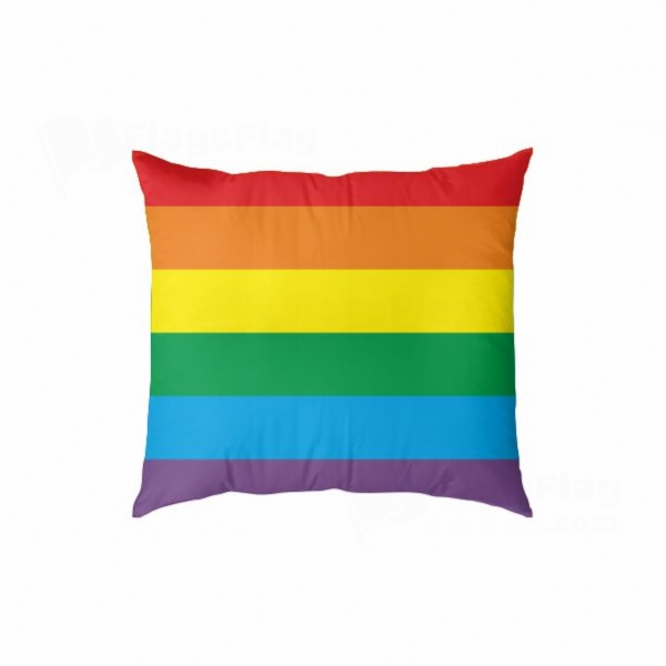 Gay Pride Digital Printed Pillow Cover