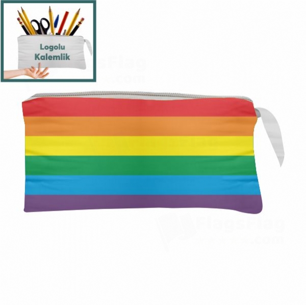 Gay Pride Makeup Bag