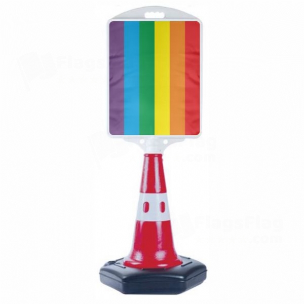 Gay Pride Medium Road Advertisement Barge