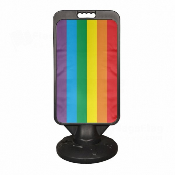 Gay Pride Plastic Advertising Pontoon