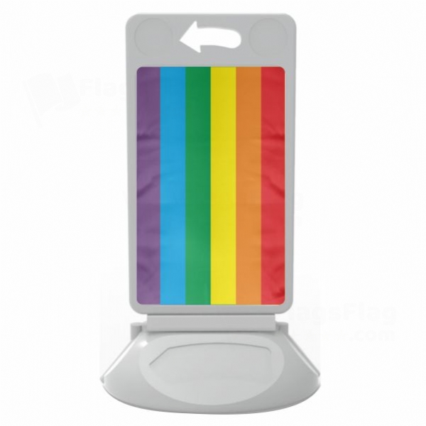 Gay Pride Plastic Pontoon