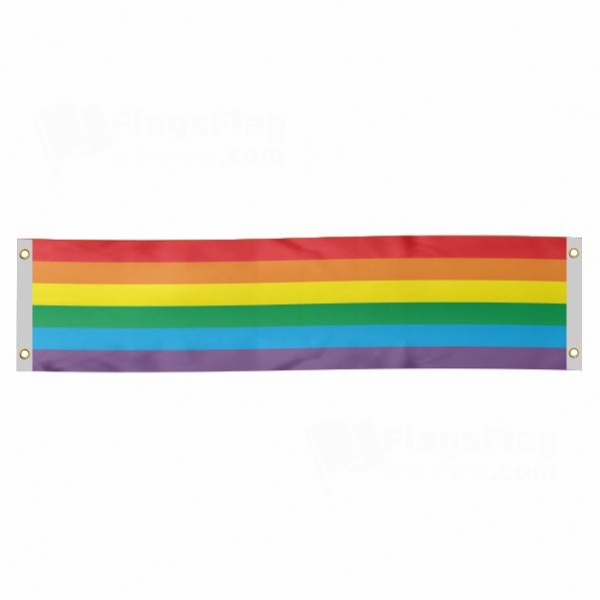 Gay Pride Poster Banner
