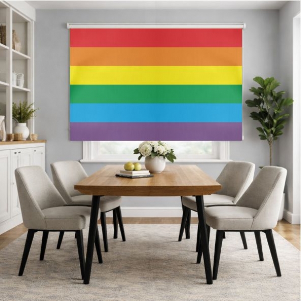 Gay Pride Roller Blinds