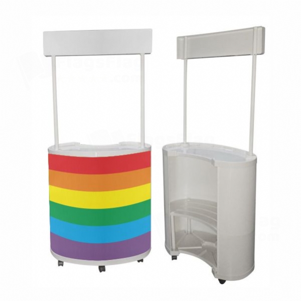 Gay Pride Round Display Stand