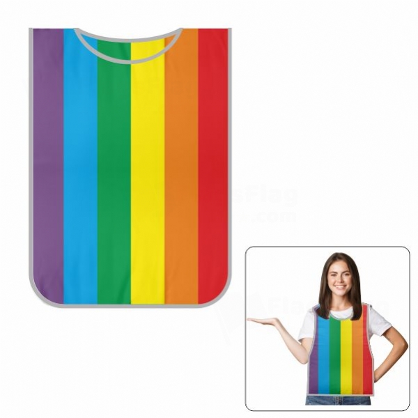 Gay Pride Single Use Strike Apron