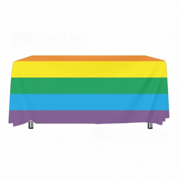 Gay Pride Tablecloth Models