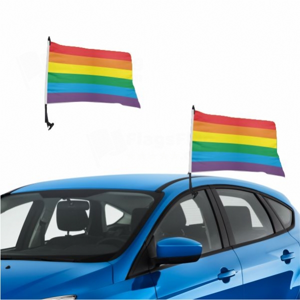 Gay Pride Vehicle Convoy Flag