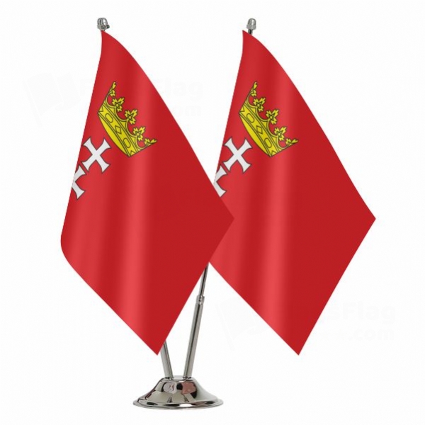 Gdansk 2 Table Flags