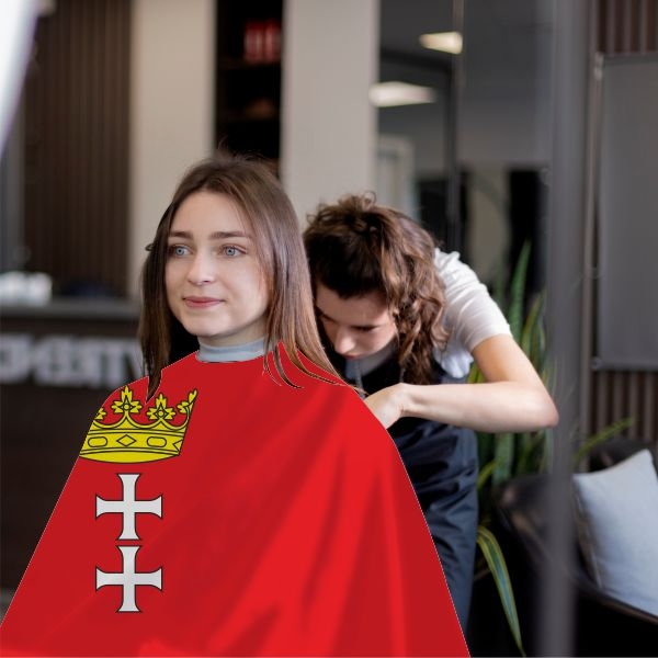 Gdansk Barber Apron