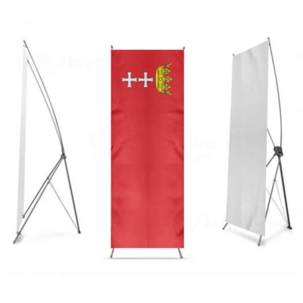 Gdansk Digital Print X Banner