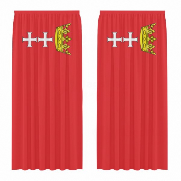 Gdansk Digital Printed Curtains
