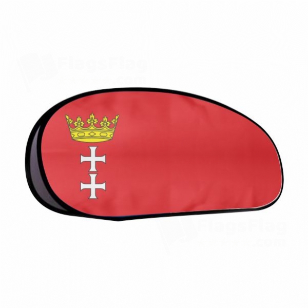 Gdansk Horizontal Fabric Banner Display Stands