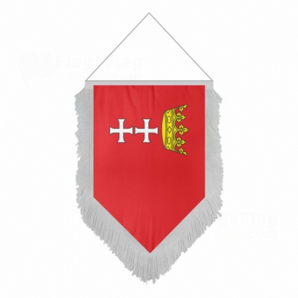 Gdansk Pentagonal Flags