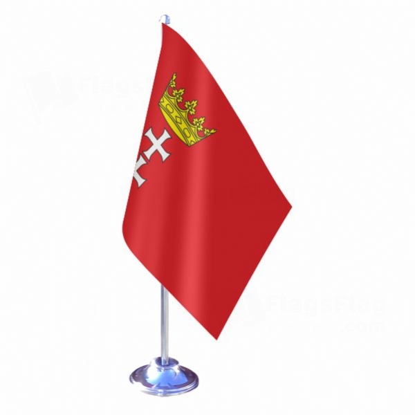 Gdansk Single Table Flag