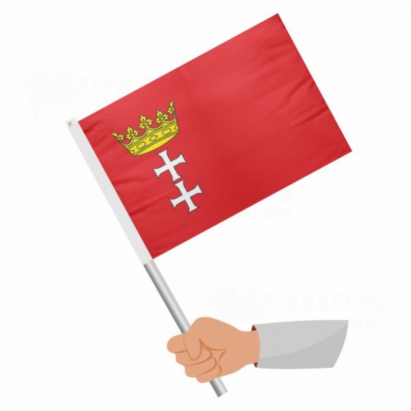 Gdansk Stick Flag