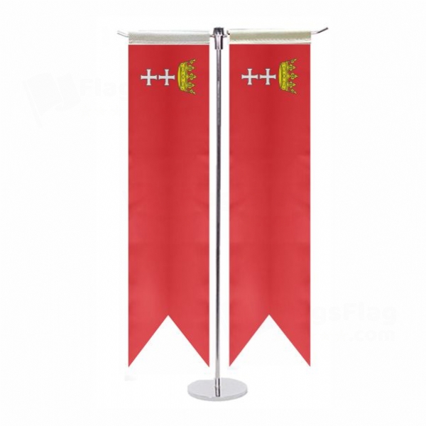 Gdansk T Table Flag