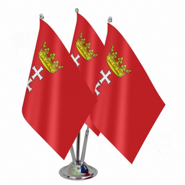 Gdansk Triple Table Flag