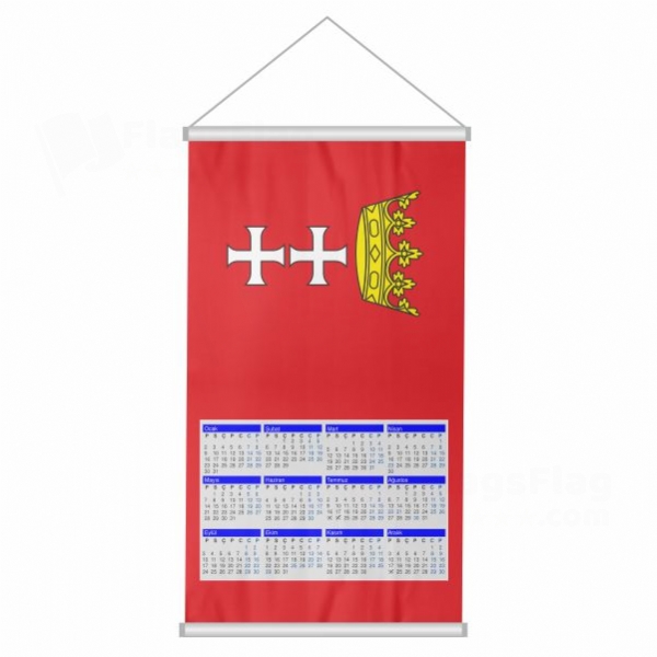 Gdansk Woven Fabric Digital Printing Calendar